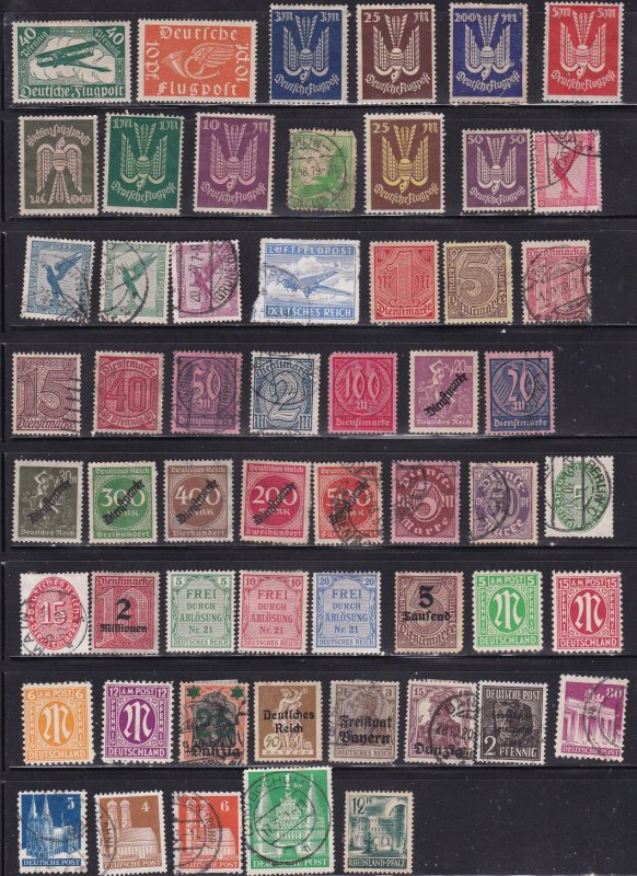 Country Collection GERMANY 640+ Different