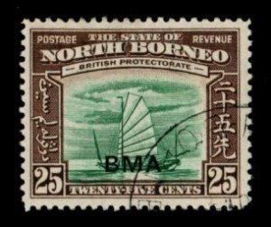 North Borneo #218 used