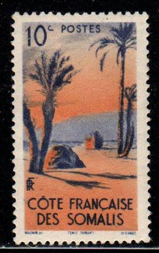 Somali Coast # 248 ~ Mint, HMR