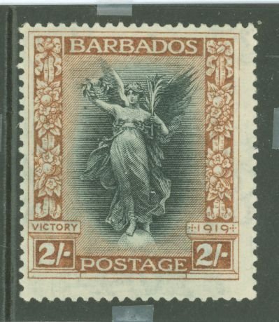 Barbados #149 var  Single