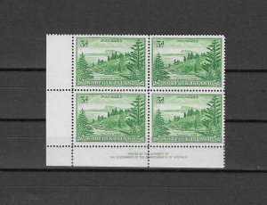 NORFOLK ISLAND 1947/59 SG 3a MNH Cat £44