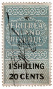 (I.B) BOIC (Eritrea) Revenue : Inland Revenue 1/20c