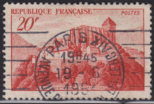 France 630 USED 1949 Abbey of St. Bertrand de Comminges