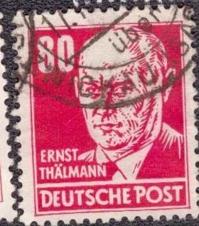 Germany DDR  - 135 1953 Used