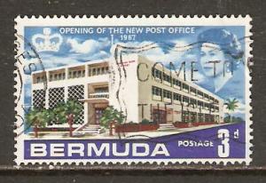 Bermuda   #210  used  (1967)  