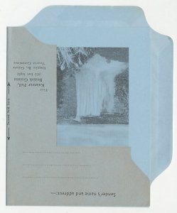 Postal stationery British Guiana Waterfall - Kaieteur