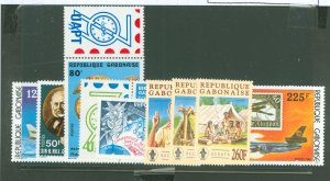 Gabon #427/824 Mint (NH) Single (Complete Set)