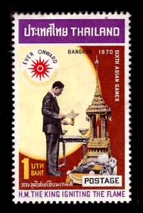 THAILAND Scott 567 Used stamp