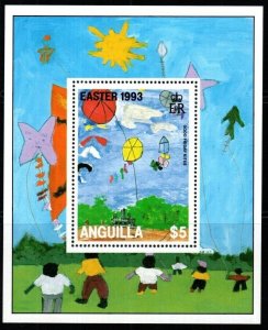 ANGUILLA SGMS911 1993 EASTER MNH