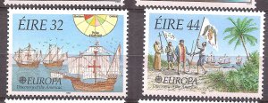 Ireland - 1992 - Mi. 792-93 - MNH - RB091