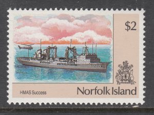 Norfolk Island 489 Ship MNH VF