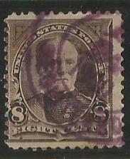 U.S. Scott #257 Stamp - Used Single