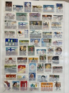 273 All Different Mint and Used Stamps from Finland SCV $80+