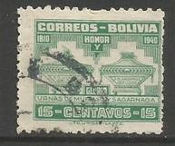 BOLIVIA 271 VFU V742-1