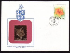 Jamaica 676 FDC