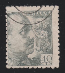 Spain 697 Gen. Francisco Franco 1940