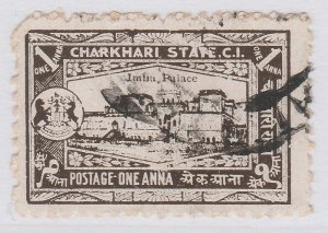 1931 INDIAN STATES CHARKHARI 1st Used Stamp A29P29F40337-