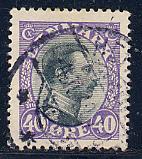 Denmark Scott # 116, used