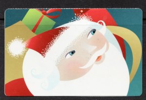 2014 - #2799a BK608 Booklet- Canada Christmas Santa w/ Presents and Bag cv$14.40