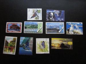 New Zealand Lot #1 Used- (X9) I Combine Shipping 