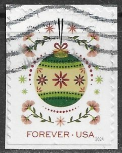 US ~ Scott # 5943 ~ Used on paper ~ Holiday Joy