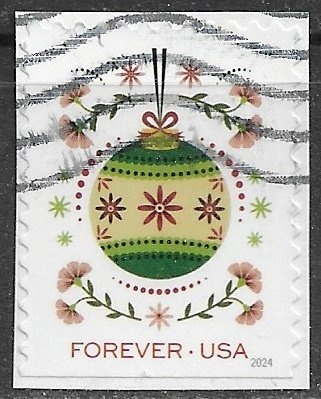 US ~ Scott # 5943 ~ Used on paper ~ Holiday Joy