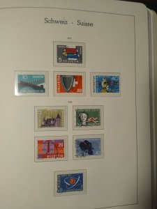collection in album EU: Switzerland to 1977 CV $5027