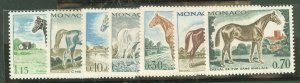 Monaco #781-8 Mint (NH) Single (Complete Set)