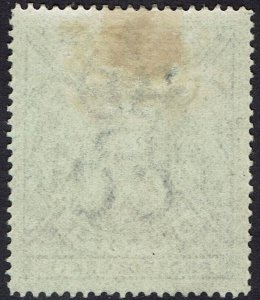 BRITISH EAST AFRICA 1897 QV LIONS 1R  