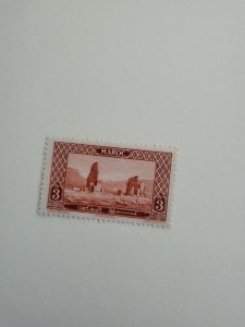 Stamps French Morocco Scott #113 h