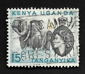 Kenya, Uganda & Tanganyika 1959 - U - Scott #105