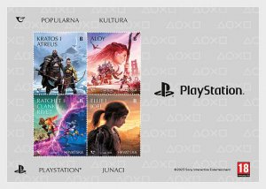 Croatia / Kroatië - Postfris/MNH - Sheet Playstation 2023