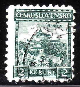 Czechoslovakia  134 - used