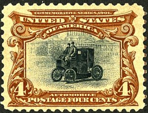 U.S. #296 MINT OG NH