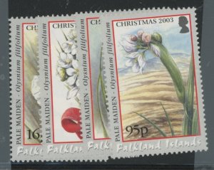 Falkland Islands #849-852 Unused Single (Complete Set)