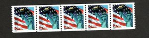 PNC5 3979  Liberty & Flag #S1111  MNH  (ANY 3 TO 100 PNC5's POSTAGE REFUNDED)