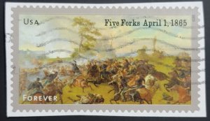 US 4980 (2015 The Civil War Sesquicentennial, 1865 - The Battle of Five Forks)
