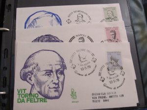 1978 Italy FDC LR121F40-