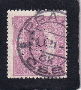Czechoslovakia,   #     47    used