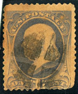 U.S. #206 USED