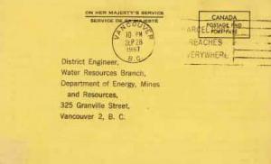 Canada, Officials, Canada British Columbia