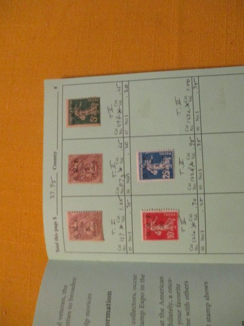 FRENCH COLONY COLLECTION, MINT/USED