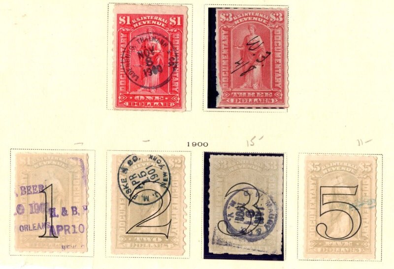 U.S. - R182-7 - Used (catalog value 77.70)