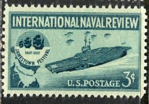 U.S.A.; 1957: Sc. # 1091: MNH Cpl. Set