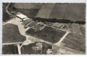 NETHERLANDS Aviation Postcard GLIDER CENTRE Thermiekbel Real Photo {Slater}PG23