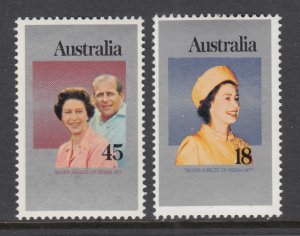 Australia 659-660 MNH VF
