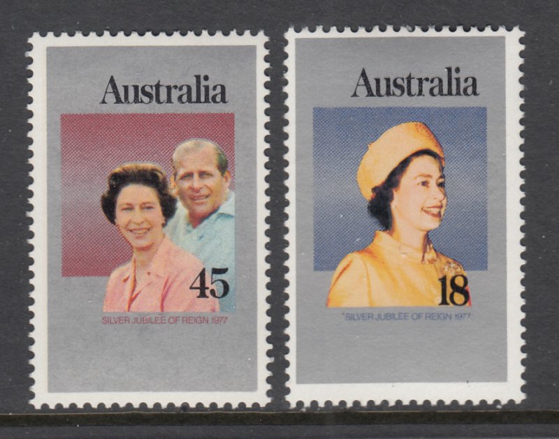 Australia 659-660 MNH VF