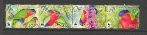 BIRDS - FIJI #1286 (TOP)  MNH