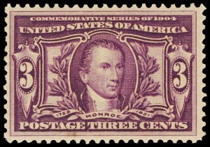 U.S. 1904-13 COMM. 325  Mint (ID # 115596)