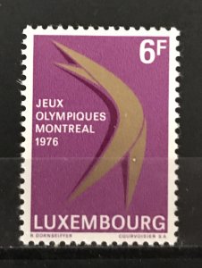 Luxembourg 1976 #588, MNH, CV $.50